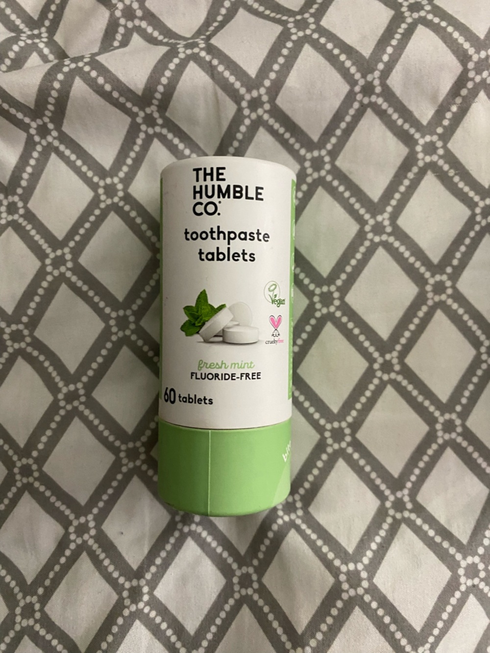 Fluoride-Free Toothpaste Tablets